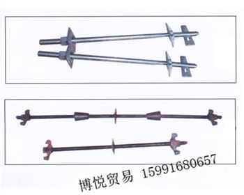 西安穿墻絲桿加工